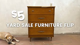 I need an easy YARD SALE FURNITURE flip  Quick Flips make Quick CAH [upl. by Eddy]