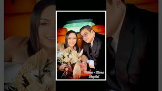 JOMARI YLLANA AND ABBY VIDUYA PRISCILLA ALMEDA WEDDING Full Story on Glitter Channel FB Page [upl. by Ethben]