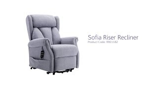 Sofia Riser Recliner Chair [upl. by Phelan]