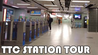 TTC Osgoode Subway Station Tour [upl. by Arrais913]