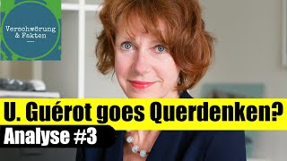 Ist Prof Ulrike Guérot Verschwörungstheoretikerin Esoterik amp Co Guérot goes Querdenken  Teil 3 [upl. by Hollerman728]