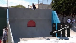 5 Trick Fix Oakland Town Park  TransWorld SKATEboarding [upl. by Eniawd]