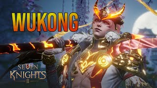 Seven Knights 2  Sun Wukong  Skill Preview [upl. by Lepp]