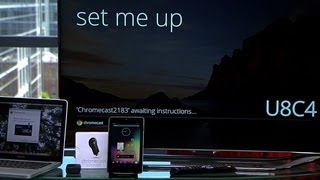 CNET How To  Set up the Google Chromecast [upl. by Kendrick]