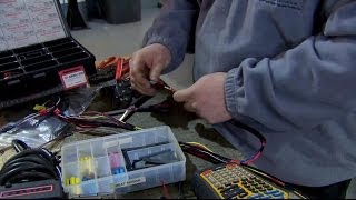 How To Organise Wiring Chevrolet Camaro  Wheeler Dealers [upl. by Nilyam]