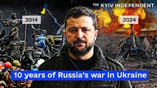 Russia’s war against Ukraine in 5 minutes [upl. by Nnairet736]