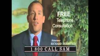 Sam Bernstein law firm commercial  IMPROVED [upl. by Aynik]