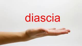 How to Pronounce diascia  American English [upl. by Drape]