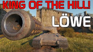 King of the Hill Löwe  World of Tanks [upl. by Eenattirb]