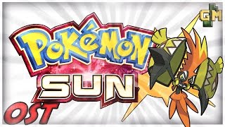 Cutscene A Tapu Appears Tapu Koko Rescue  Pokemon Sun amp Moon OST [upl. by Mandi]