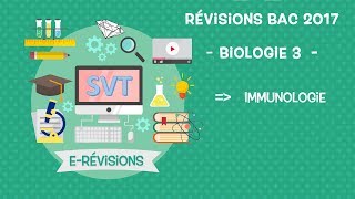 LIVE  Révisions BAC SVT 2017  Immunologie 22 [upl. by Fredenburg]