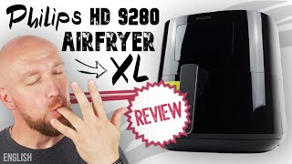 Philips Airfryer XL HD9280 Review ► Is the big brand worth it ✅ Reviews quotMade in Germanyquot [upl. by Pejsach]