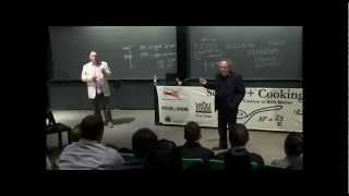 Ferran Adria at Harvard [upl. by Aikimat474]