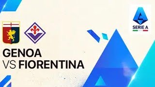 🔴 Prediksi Genoa vs Fiorentina Liga Italia 2024 Pes 21 [upl. by Nehcterg]