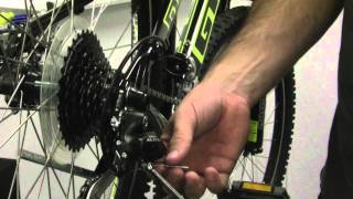 How to Adjust Rear Derailleur Cable Tension [upl. by Golter]