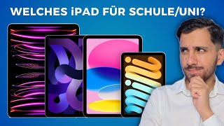 Welches iPad soll ich mir für die Schule  Uni kaufen  Technik To Go Podcast [upl. by Herwig]