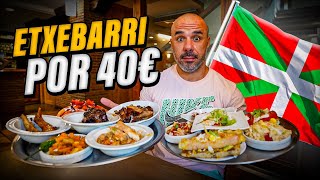 Comiendo en ASADOR ETXEBARRI por MENOS de 80€ [upl. by Laresa692]