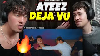 South Africans React To ATEEZ에이티즈  ‘Deja Vu’ Official MV [upl. by Enirehtac410]