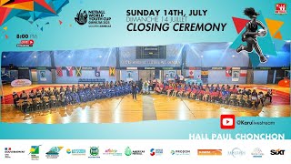 Netball World Youth Cup 2025 Qualifier  CLOSING CEREMONY Sunday July 14th [upl. by Ellehsat]