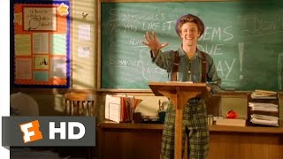 Not Another Teen Movie 28 Movie CLIP  Rickys Poem 2001 HD [upl. by Aisirtap143]