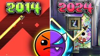 Geometry Dash BEST Levels From 2013  2024 [upl. by Reiter886]