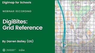 DigiBites Grid Reference in Digimap for Schools [upl. by Nnayt]