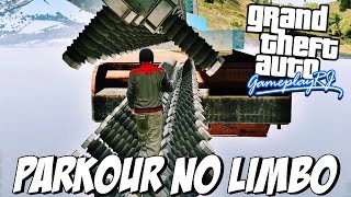 GTA V  Parkour no LIMBO CHOQUE E DESGRAÇA [upl. by Nasia]