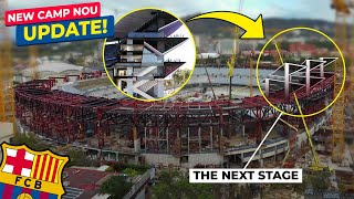 NEW Camp Nou Construction Update 18 September 2024 [upl. by Bishop]