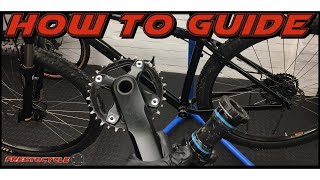 Vitus Nucleus VR MTB Bottom Bracket Change [upl. by Jollenta985]