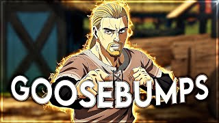 Vinland Saga  Goosebumps EditAMV Remake  Free PF [upl. by Esdnyl]