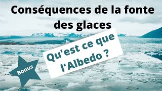 Quelles sont les conséquences de la fonte des glaciers des calottes glacières et de la banquise [upl. by Thain112]