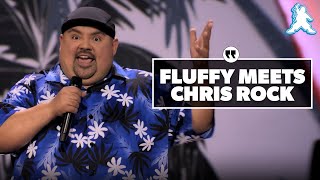 Fluffy Meets Chris Rock  Gabriel Iglesias [upl. by Zachary751]