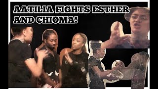 BKCHAT LDN SEASON 4 EPISODE 8 AATLIA FIGHTS ESTHER amp CHIOMA [upl. by Nerua]