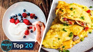 Top 20 Highest Protein Foods [upl. by Lyrrad]