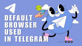 Unlock the Secrets How to Easily Switch Your Default Browser on Telegram 🔄🔗 [upl. by Elleimac]