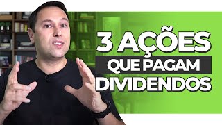 3 AÇÕES BARATAS para iniciantes que pagam DIVIDENDOS maiores do que a SELIC 2021 e 2022 [upl. by Sauers]