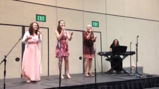 2015 National Fine Arts Final Callback Vocal Ensemble Small Treble Tones [upl. by Giselle]