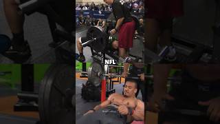 Larry Wheels 50 reps of 225 bench [upl. by Ricoriki713]