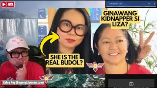 OMG LIZA MARCOS GINAWANG KIDNAPPER WHO IS THE REAL BUDOL 675 [upl. by Lynett671]