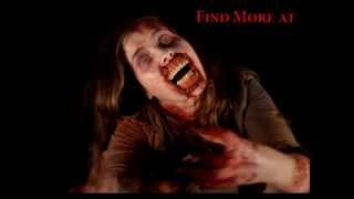 Fitting Pro FX Teeth  Zombie Teeth  Moonstruck Effects [upl. by Sherrie49]