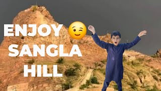 Visit sangla Hill with KZN [upl. by Llewon]