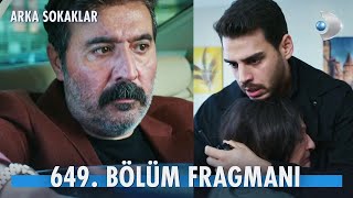 Arka Sokaklar 649 Bölüm Fragmanı  CUMA VE PAZARTESİ 2 YENİ BÖLÜM [upl. by Vivienne951]