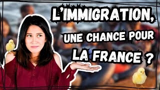 LIMMIGRATION ESTELLE UNE CHANCE POUR LA FRANCE  SPOILER  NON [upl. by Kasper]