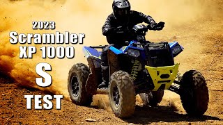 2023 Polaris Scrambler XP 1000 S Test Review [upl. by Casady]