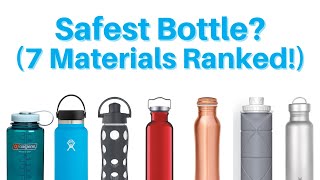 What is the Safest Water Bottle Material and Which Type Should You Buy [upl. by Rainwater947]