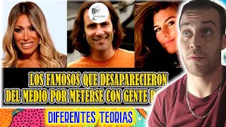 🇦🇷ARGENTINOS DESAPARECIDOS a manos de GENTE PODEROSA🤬 FAMOSOS ARGENTINOS🇦🇷 REACCIONANDO ARGENTINA🇪🇦 [upl. by Atarman]