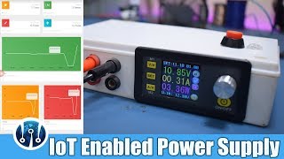 Web interface and Data Logging with DPS5015 Power Supply  MAKE 6 [upl. by Caril]