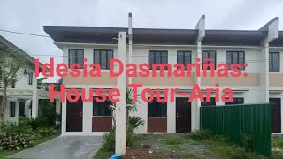 Idesia Dasmariñas House TourAria [upl. by Ettenirt776]