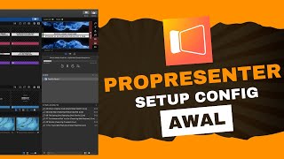 ProPresenter Setup Config Awal [upl. by Manuel]