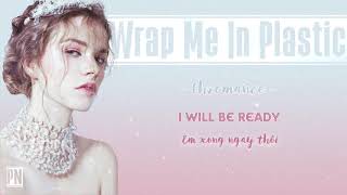 Wrap me in plastic  Chromance  Lyrics  Vietsub [upl. by Halueb]